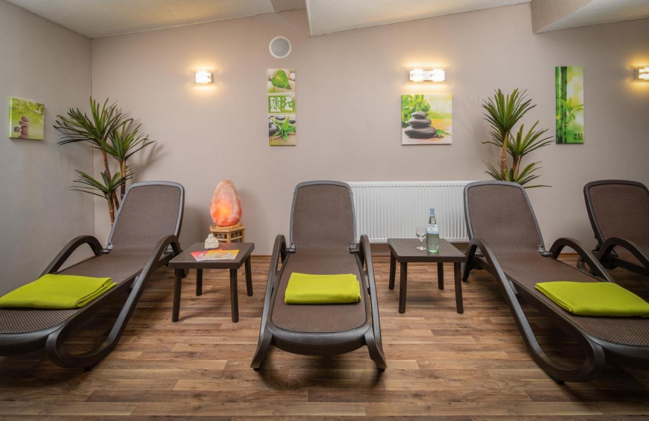 Akzent Hotel Haus Sonnenberg Schotten Zewnętrze zdjęcie