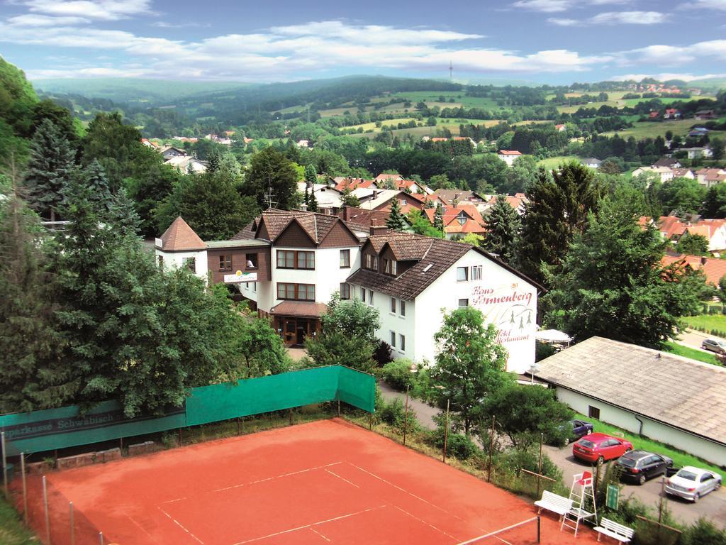 Akzent Hotel Haus Sonnenberg Schotten Zewnętrze zdjęcie
