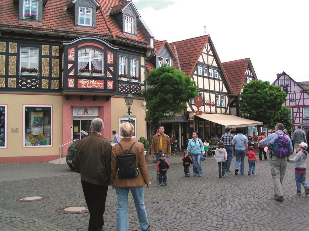 Akzent Hotel Haus Sonnenberg Schotten Zewnętrze zdjęcie