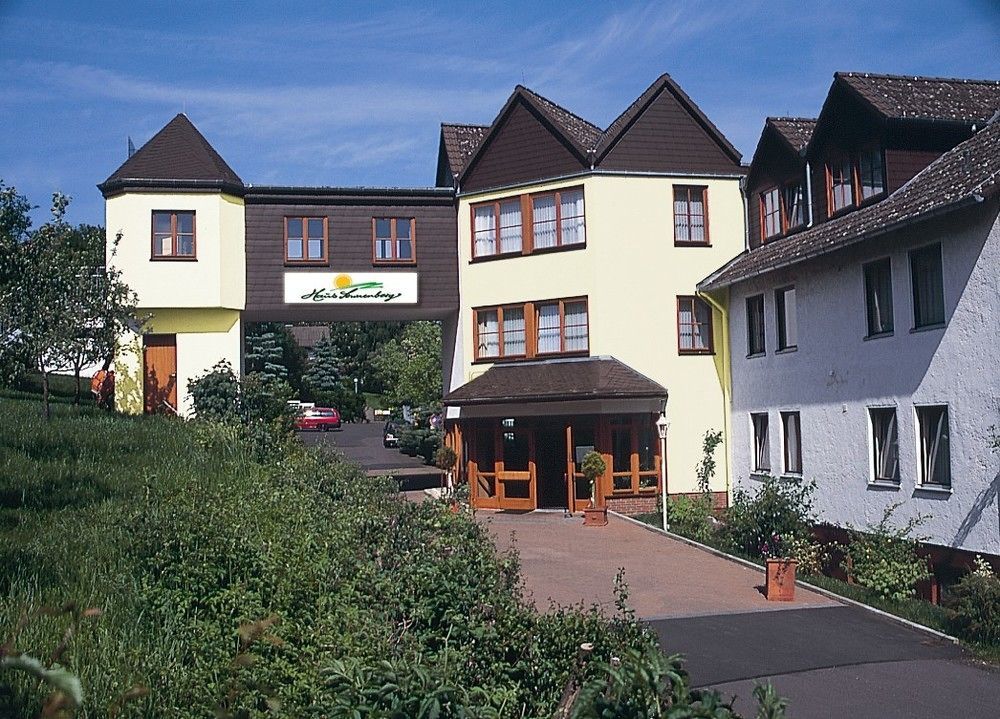 Akzent Hotel Haus Sonnenberg Schotten Zewnętrze zdjęcie